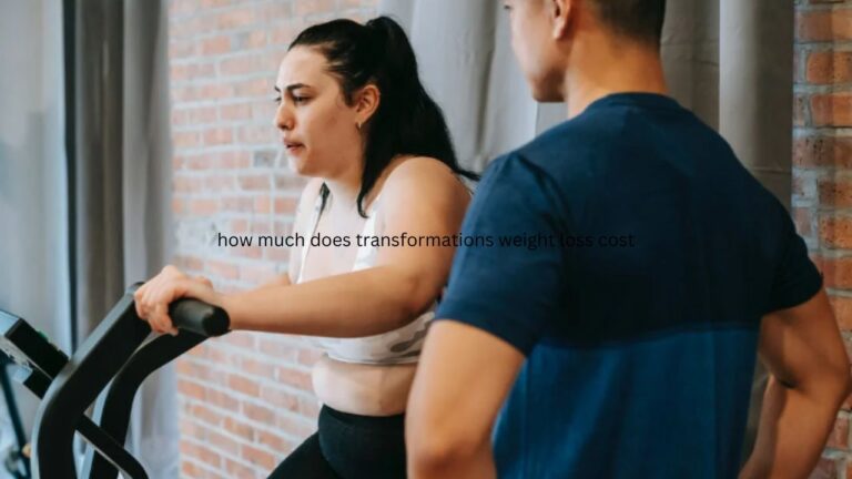 how much does transformations weight loss cost